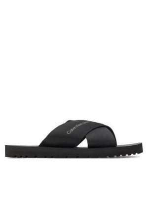 Zdjęcie produktu Calvin Klein Jeans Klapki Cross Sandal Slipon Rp In Btw YM0YM00942 Czarny