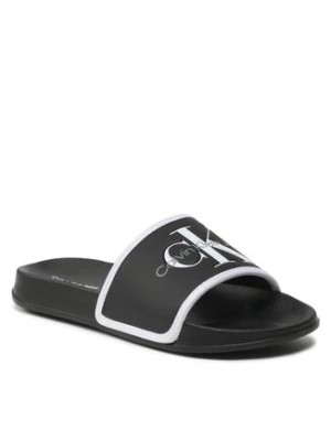 Zdjęcie produktu Calvin Klein Jeans Klapki Logo Pool Slide V3B0-80630-1172 S Czarny