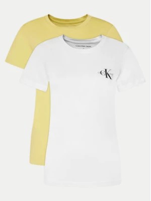 Zdjęcie produktu Calvin Klein Jeans Komplet 2 t-shirtów J20J219734 Kolorowy Slim Fit