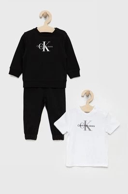 Zdjęcie produktu Calvin Klein Jeans komplet dziecięcy IN0IN00011.9BYY kolor czarny