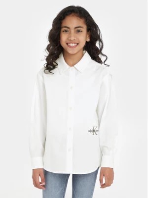 Zdjęcie produktu Calvin Klein Jeans Koszula IG0IG02223 Biały Oversize