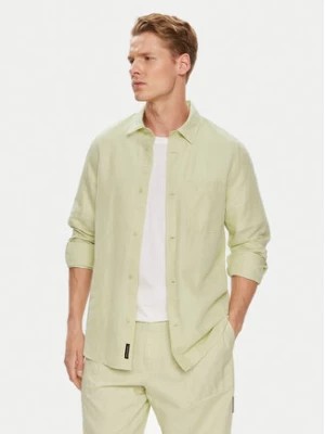 Zdjęcie produktu Calvin Klein Jeans Koszula J30J325172 Zielony Regular Fit