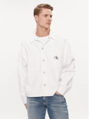 Zdjęcie produktu Calvin Klein Jeans Koszula jeansowa J30J324869 Biały Relaxed Fit