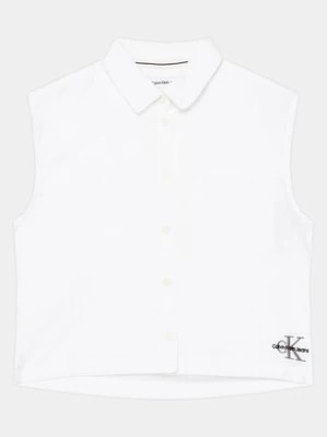 Zdjęcie produktu Calvin Klein Jeans Koszula Monogram IG0IG02462 Biały Relaxed Fit