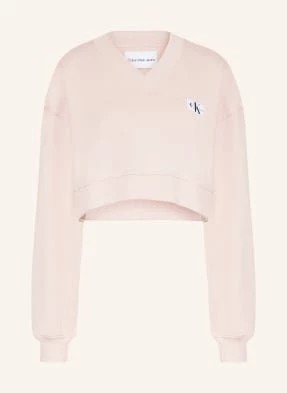 Zdjęcie produktu Calvin Klein Jeans Krótka Bluza Nierozpinana rosa
