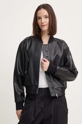 Zdjęcie produktu Calvin Klein Jeans kurtka bomber damski kolor czarny przejściowa oversize J20J223546