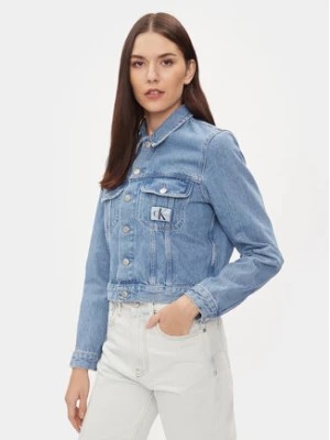 Zdjęcie produktu Calvin Klein Jeans Kurtka jeansowa 90's J20J222473 Niebieski Regular Fit