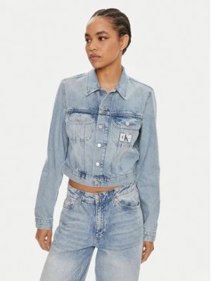 Zdjęcie produktu Calvin Klein Jeans Kurtka jeansowa 90's J20J223669 Niebieski Regular Fit