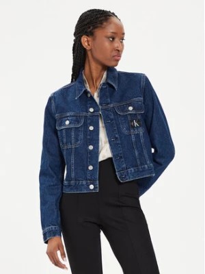 Zdjęcie produktu Calvin Klein Jeans Kurtka jeansowa 90's J20J223670 Granatowy Regular Fit