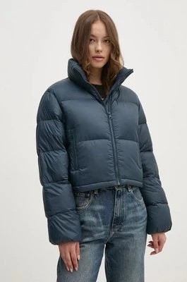 Zdjęcie produktu Calvin Klein Jeans kurtka puchowa damska kolor szary zimowa oversize J20J223577