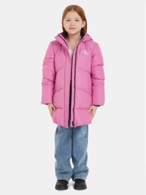 Zdjęcie produktu Calvin Klein Jeans Kurtka puchowa IG0IG02059 Różowy Regular Fit