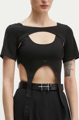 Zdjęcie produktu Calvin Klein Jeans pasek skórzany męski kolor czarny 16.91.BLK01 HELIOT EMIL