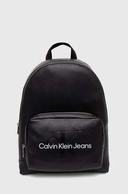 Zdjęcie produktu Calvin Klein Jeans plecak damski kolor czarny duży gładki K60K612223