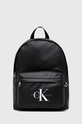 Zdjęcie produktu Calvin Klein Jeans plecak męski kolor czarny duży z nadrukiem