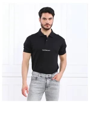 Zdjęcie produktu CALVIN KLEIN JEANS Polo INSTITUTIONAL | Relaxed fit