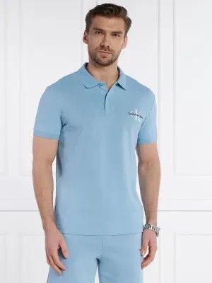 Zdjęcie produktu CALVIN KLEIN JEANS Polo MONOLOGO | Regular Fit