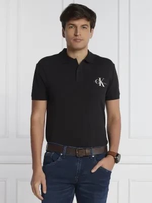 Zdjęcie produktu CALVIN KLEIN JEANS Polo MONOLOGO | Regular Fit