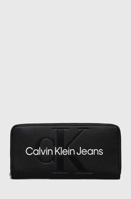 Zdjęcie produktu Calvin Klein Jeans portfel damski kolor czarny