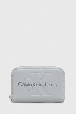 Zdjęcie produktu Calvin Klein Jeans portfel damski kolor niebieski K60K612255
