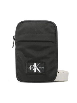 Zdjęcie produktu Calvin Klein Jeans Saszetka Monogram Crossbody Bag IU0IU00384 Czarny