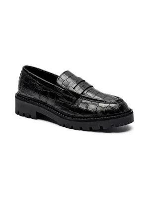 Zdjęcie produktu CALVIN KLEIN JEANS Skórzane loafersy