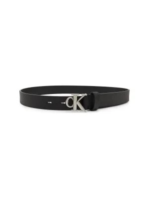 Zdjęcie produktu CALVIN KLEIN JEANS Skórzany pasek ROUND MONO LTHR BELT