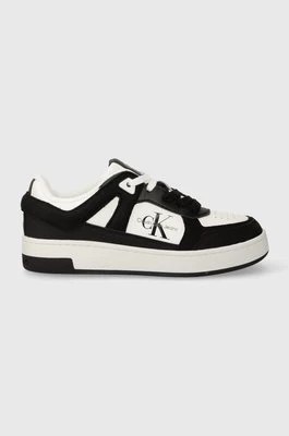 Zdjęcie produktu Calvin Klein Jeans sneakersy BASKET CUPSOLE LOW MIX ML FAD kolor czarny YW0YW01301