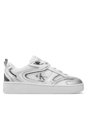 Zdjęcie produktu Calvin Klein Jeans Sneakersy Basket Cupsole Low Mix Ml Mr YW0YW01386 Biały