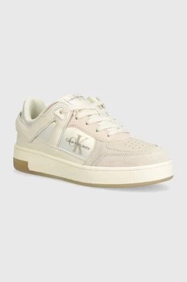 Zdjęcie produktu Calvin Klein Jeans sneakersy BASKET CUPSOLE LOW MIX ML MTR kolor beżowy YW0YW01490