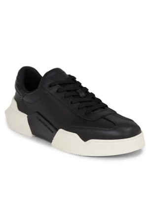 Zdjęcie produktu Calvin Klein Jeans Sneakersy Chunky Cupsole 2.0 Laceup Lth YM0YM00786 Czarny