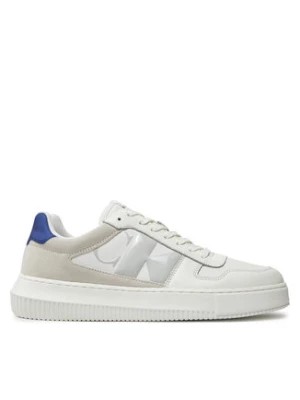 Zdjęcie produktu Calvin Klein Jeans Sneakersy Chunky Cupsole Nbs Sens YM0YM00996 Biały