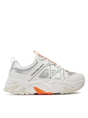 Zdjęcie produktu Calvin Klein Jeans Sneakersy Chunky Runner Vibram Refl YM0YM00717 Biały