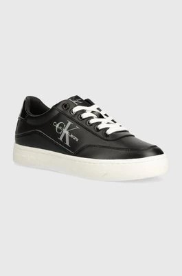 Zdjęcie produktu Calvin Klein Jeans sneakersy CLASSIC CUPSOLE LOW LACE LTH ML kolor czarny YW0YW01527