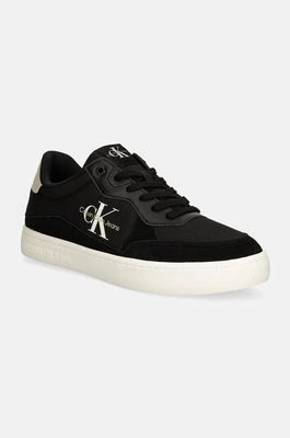 Zdjęcie produktu Calvin Klein Jeans sneakersy CLASSIC CUPSOLE LOW MIX MTL kolor czarny YM0YM01033