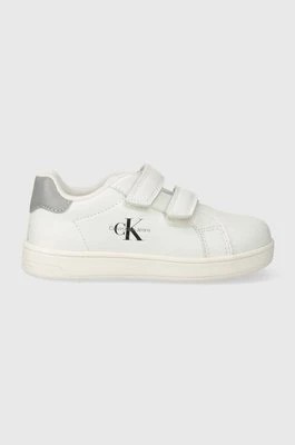 Zdjęcie produktu Calvin Klein Jeans sneakersy dziecięce kolor biały