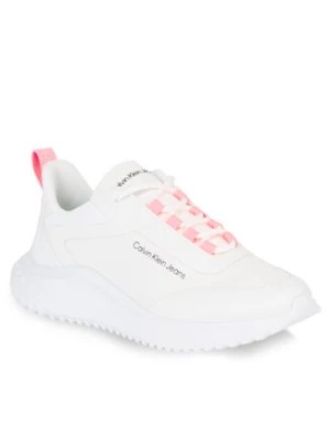 Zdjęcie produktu Calvin Klein Jeans Sneakersy Eva Runner Laceup Mesh Wn YW0YW01215 Biały