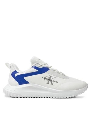 Zdjęcie produktu Calvin Klein Jeans Sneakersy Eva Runner Low Lace Ml Mix YM0YM00968 Biały