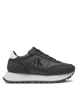 Zdjęcie produktu Calvin Klein Jeans Sneakersy Low Cut Lace-Up Sneaker V3A9-81004-1269 M Czarny