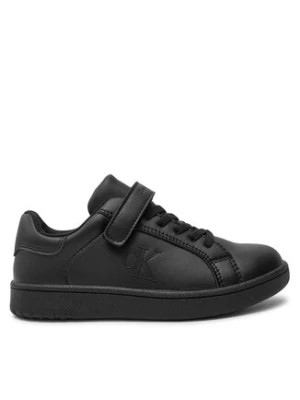 Zdjęcie produktu Calvin Klein Jeans Sneakersy Low Cut Lace-Up/Velcro Sneaker V3X9-81054-1355 M Czarny