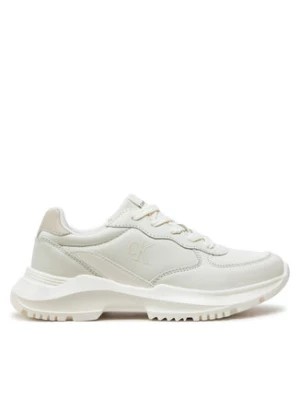 Zdjęcie produktu Calvin Klein Jeans Sneakersy Low Cut Lace V3A9-80996-1355X511 S Biały