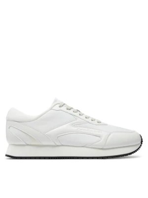 Zdjęcie produktu Calvin Klein Jeans Sneakersy Retro Runner Multilayer YM0YM01117 Biały