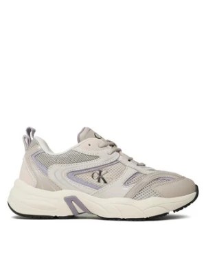 Zdjęcie produktu Calvin Klein Jeans Sneakersy Retro Tennis Su-Mesh wN YW0YW00891 Beżowy