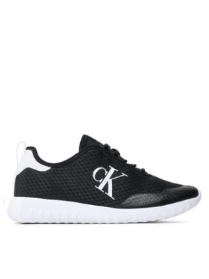 Zdjęcie produktu Calvin Klein Jeans Sneakersy Sporty Runner Eva Slipon Mesh YM0YM00627 Czarny