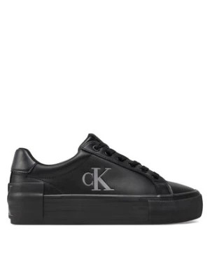 Zdjęcie produktu Calvin Klein Jeans Sneakersy Vulc Flatform YW0YW01613 Czarny