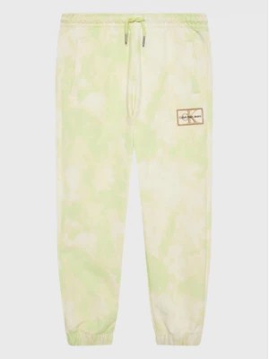 Zdjęcie produktu Calvin Klein Jeans Spodnie dresowe Sun Bleached IU0IU00375 Kolorowy Regular Fit