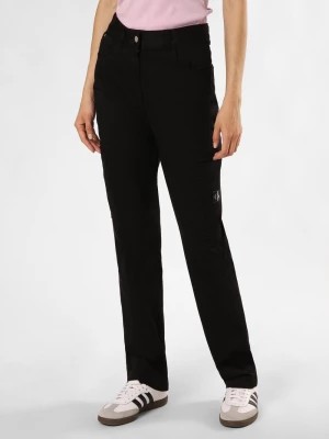 Zdjęcie produktu Calvin Klein Jeans Spodnie Kobiety Bawełna czarny jednolity,
