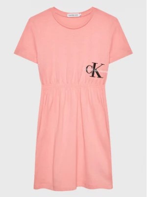 Zdjęcie produktu Calvin Klein Jeans Sukienka codzienna IG0IG01608 Różowy Regular Fit