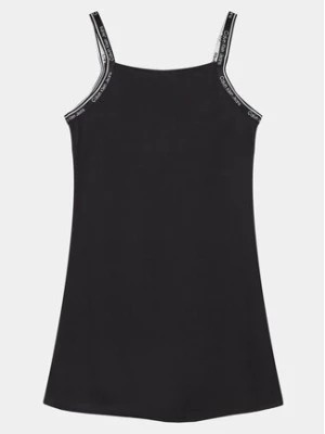 Zdjęcie produktu Calvin Klein Jeans Sukienka letnia Logo Tape IG0IG02474 Czarny Regular Fit