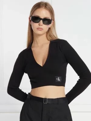 Zdjęcie produktu CALVIN KLEIN JEANS Sweter | Cropped Fit