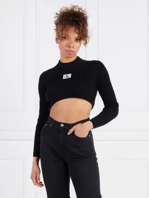 Zdjęcie produktu CALVIN KLEIN JEANS Sweter | Cropped Fit